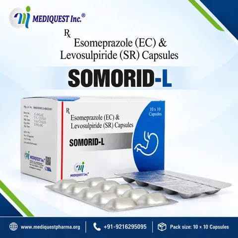 SOMORID-L CAPSULES – pack photo, Mediquest Inc.