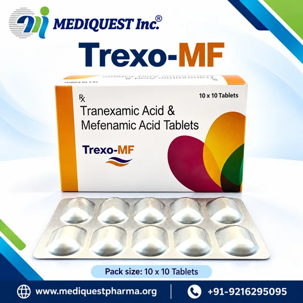 TREXO-MF TAB – pack photo, Mediquest Inc.