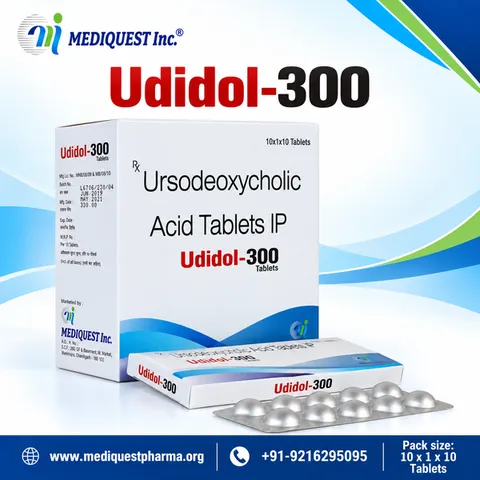 UDIDOL-300 TAB – pack photo, Mediquest Inc.
