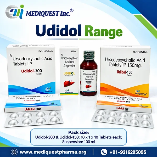 UDIDOL-150 TAB – pack photo, Mediquest Inc.