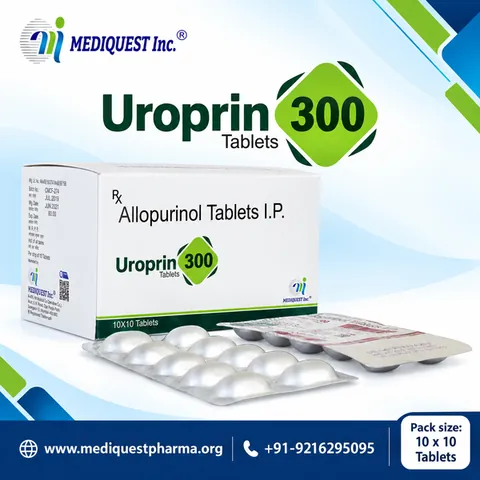 UROPRIN-300 TABLET – pack photo, Mediquest Inc.