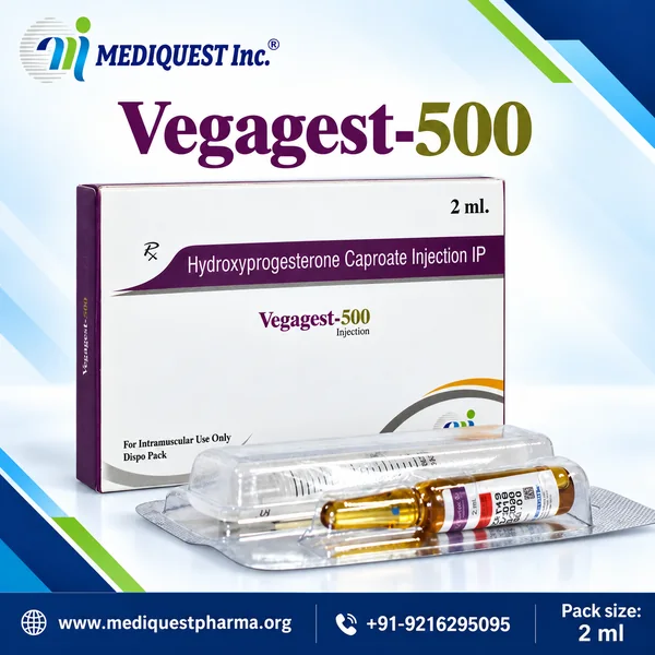VEGAGEST-500 – pack photo, Mediquest Inc.