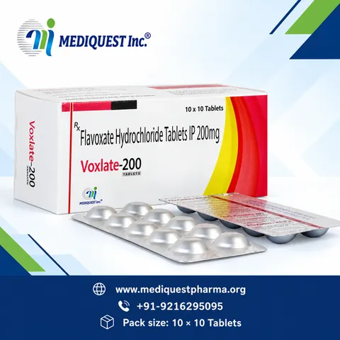 VOXLATE-200 – pack photo, Mediquest Inc.