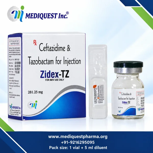 ZIDEX-TZ 281.25 – pack photo, Mediquest Inc.