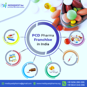 PCD Pharma franchise in India