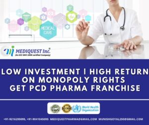Generic Medicine Franchise Company in India
