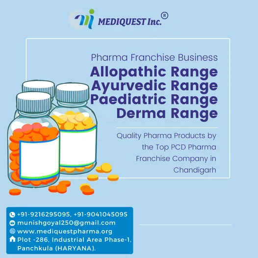 Allopathic PCD Pharma Franchise In Chandigarh