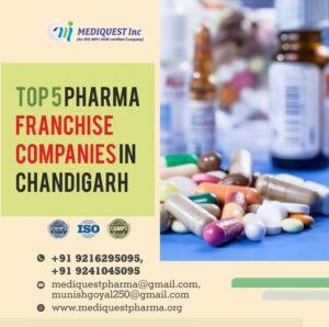 Top 5 Pharma Franchise Companies in Chandigarh