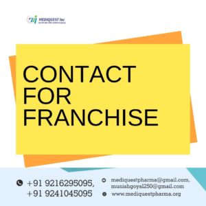 Contact for franchise - Mediquest Inc