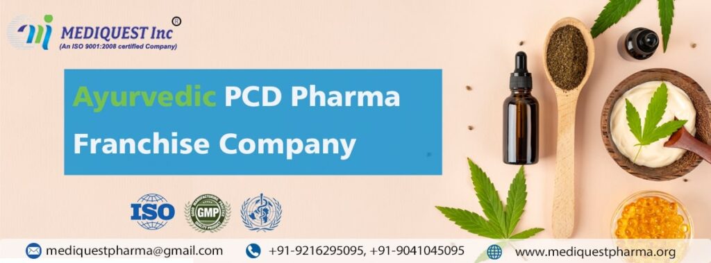 Ayurvedic PCD Pharma Franchise company