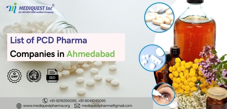 List of PCD Pharma Companies in Ahmedabad