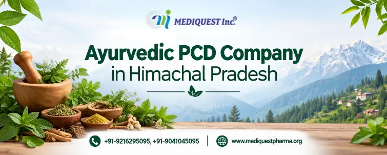 Ayurvedic PCD Company in Himachal Pradesh